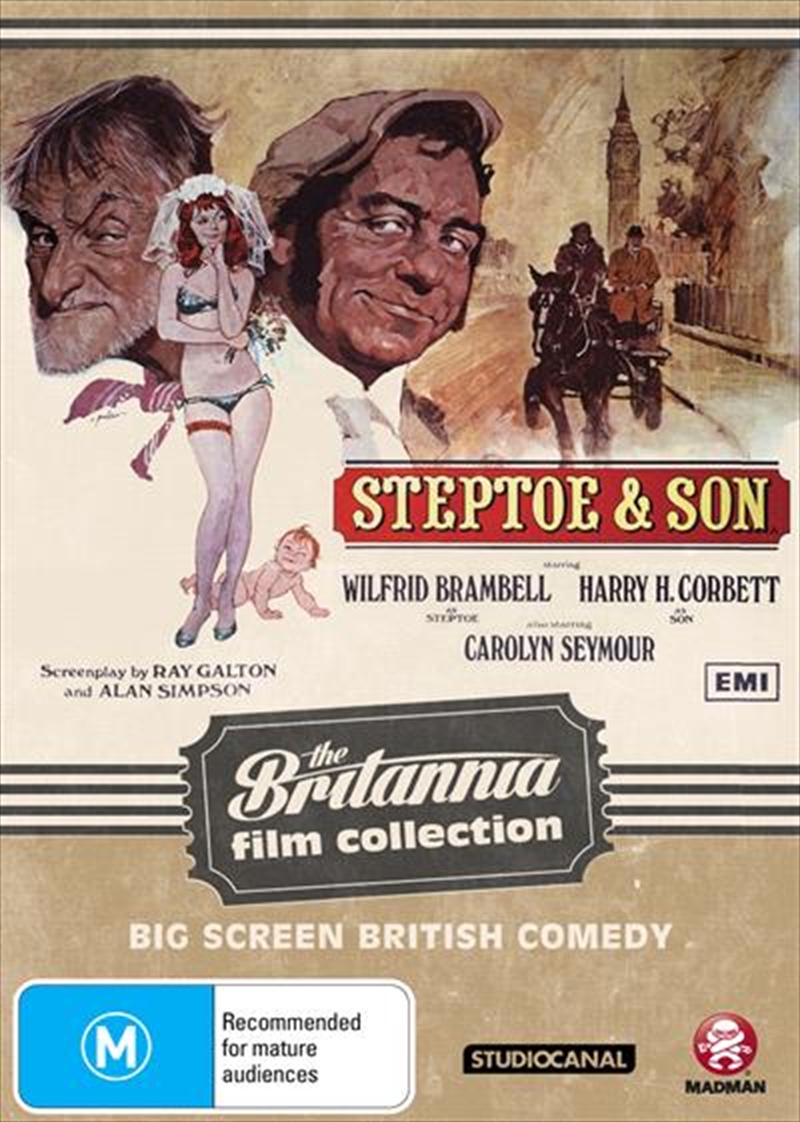 Steptoe And Son - The Movie  Britannia Collection/Product Detail/Comedy