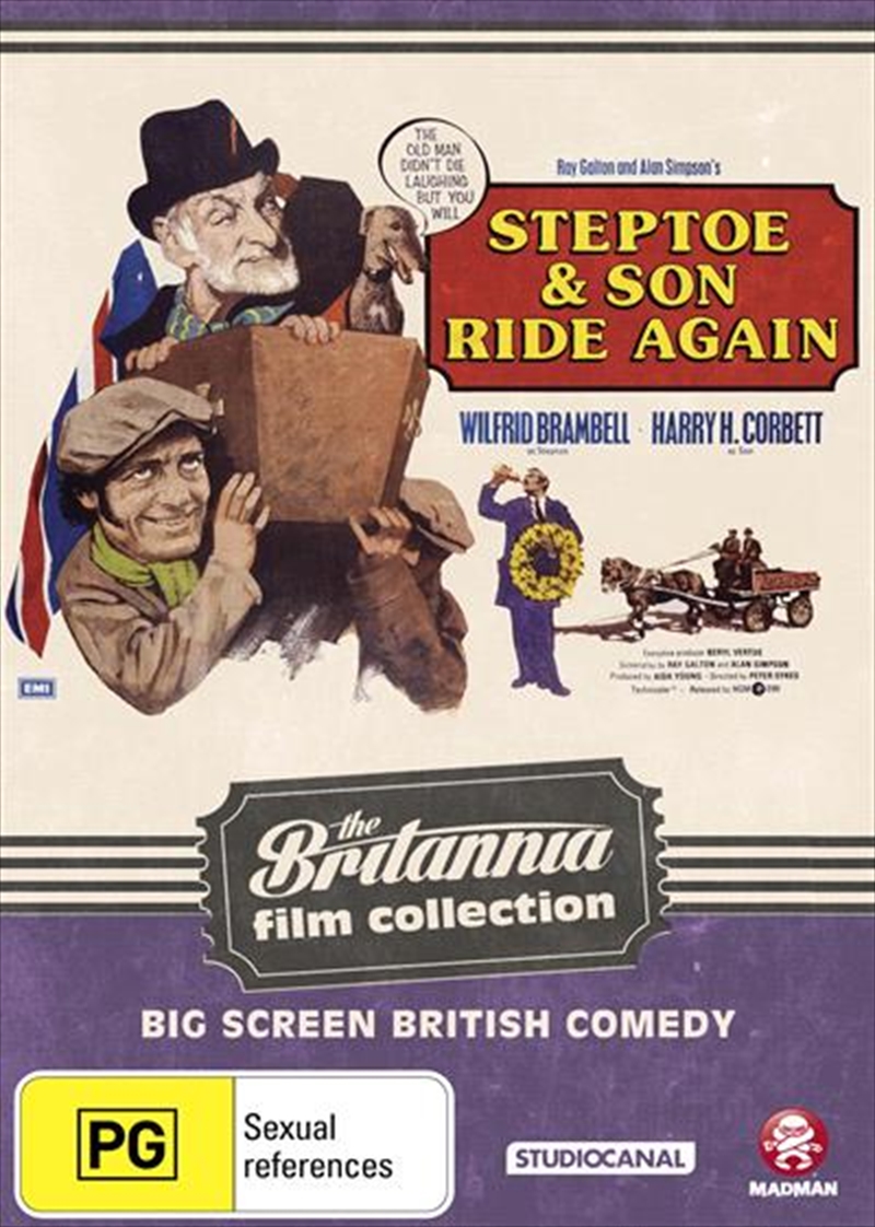 Steptoe And Son Ride Again - The Movie  Britannia Collection/Product Detail/Comedy