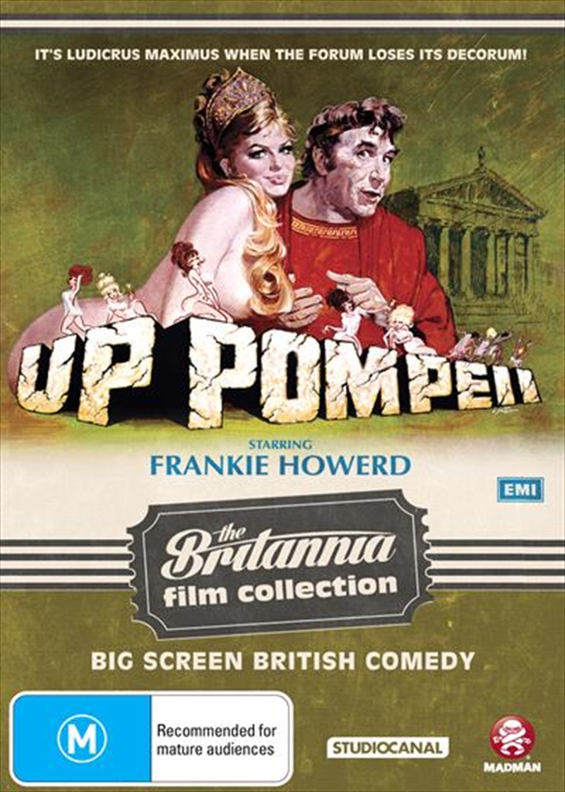 Up Pompeii - The Movie Britannia Collection/Product Detail/Comedy