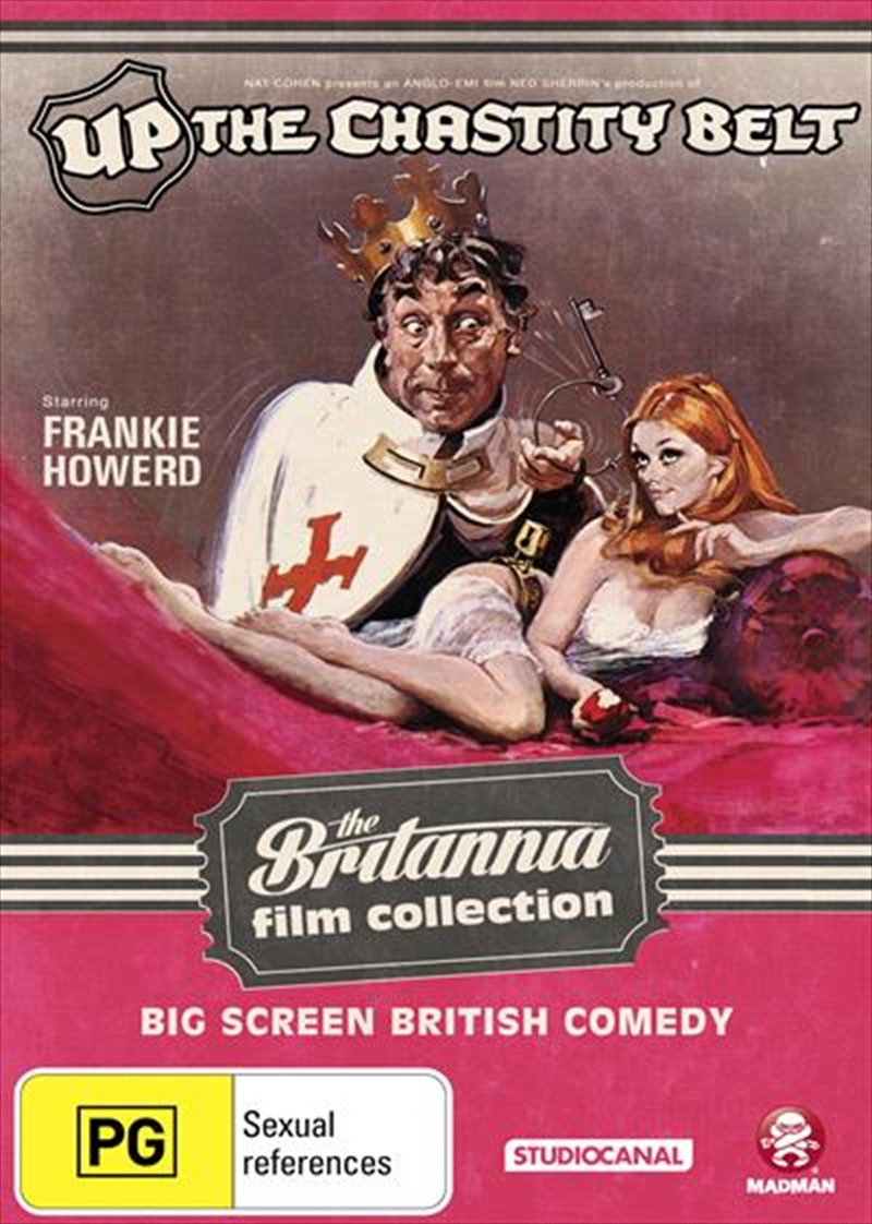 Up The Chastity Belt Britannia Collection/Product Detail/Comedy