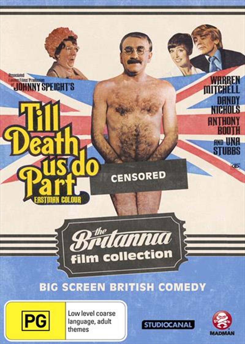 Till Death Us Do Part - The Movie  Britannia Collection/Product Detail/Comedy