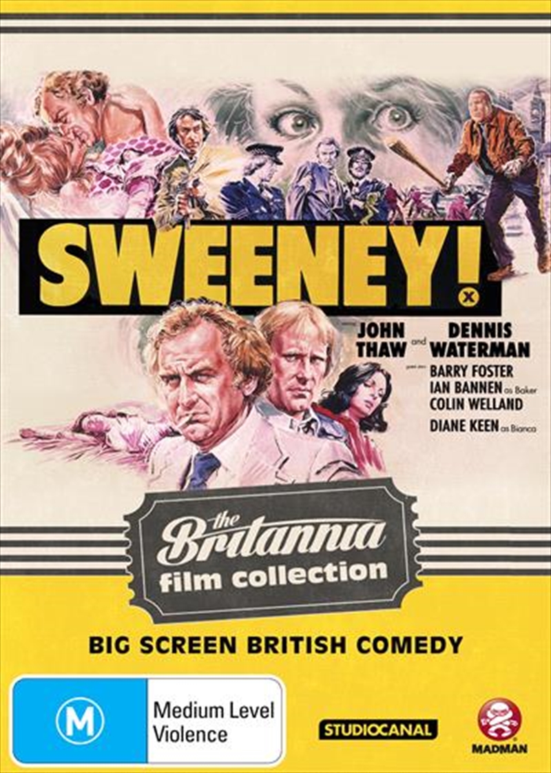 Sweeney! - The Movie  Britannia Collection/Product Detail/Action