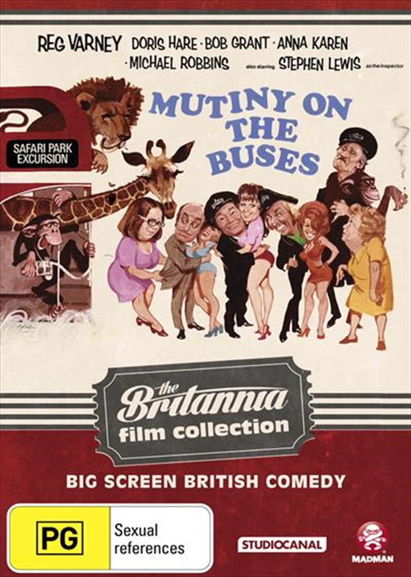 Mutiny On The Buses  Britannia Collection/Product Detail/Comedy