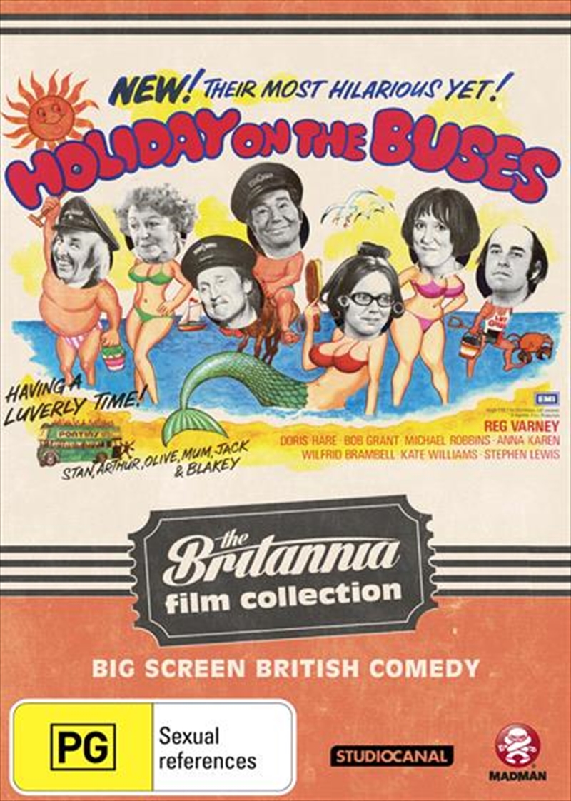 Holiday On The Buses  Britannia Collection/Product Detail/Comedy