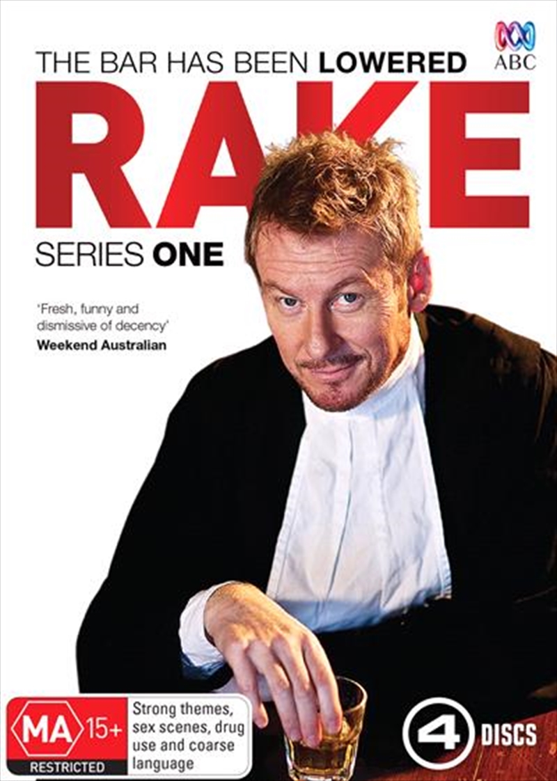 Buy Rake Series 1 on DVD Sanity Online