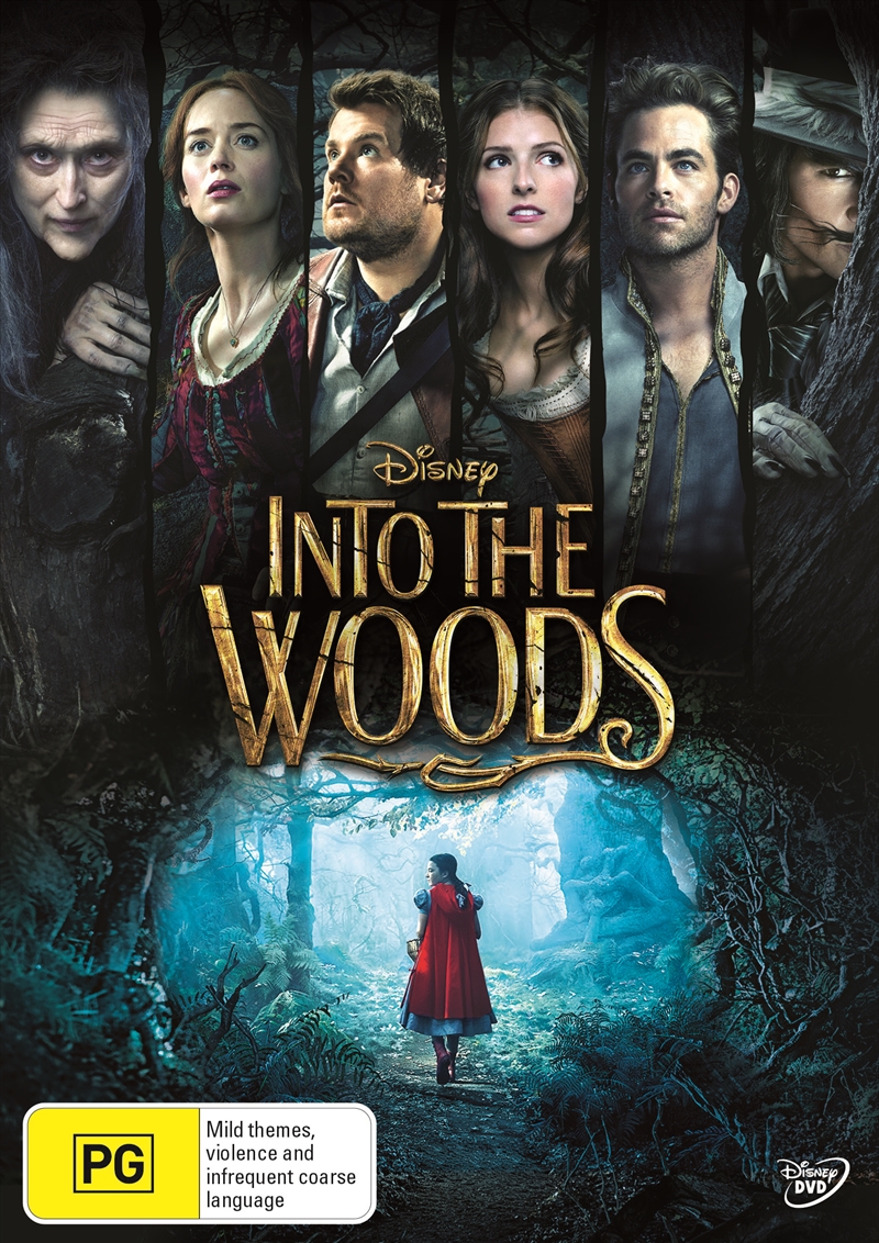 Into The Woods | DVD