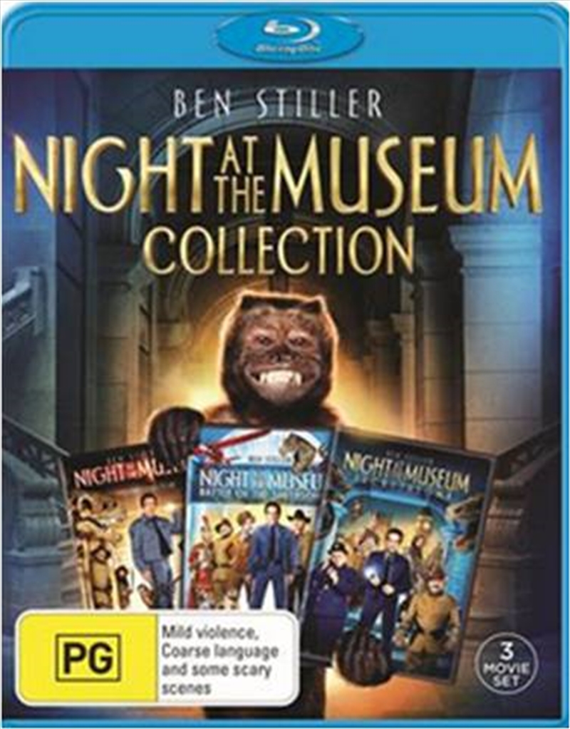 Night At The Museum Trilogy/Product Detail/Comedy
