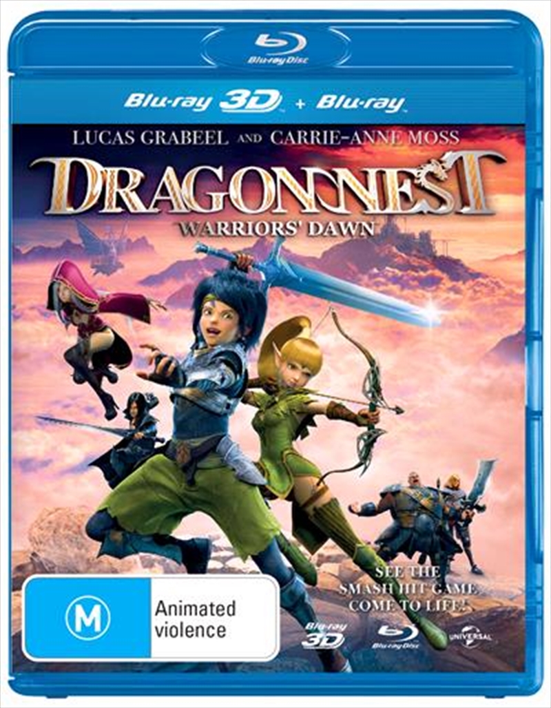 Dragon Nest - Warriors' Dawn  3D + 2D Blu-ray/Product Detail/Animated