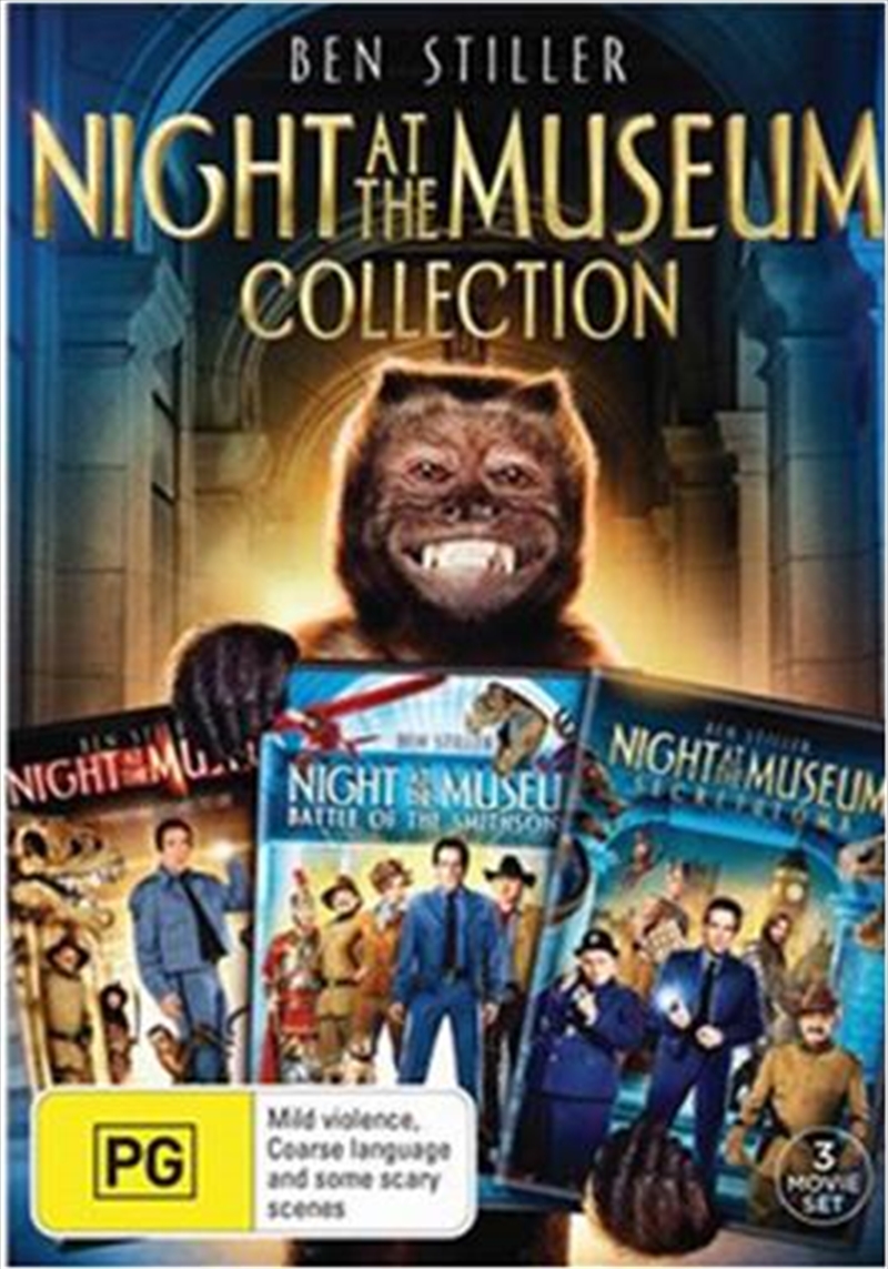 Night At The Museum Trilogy/Product Detail/Comedy