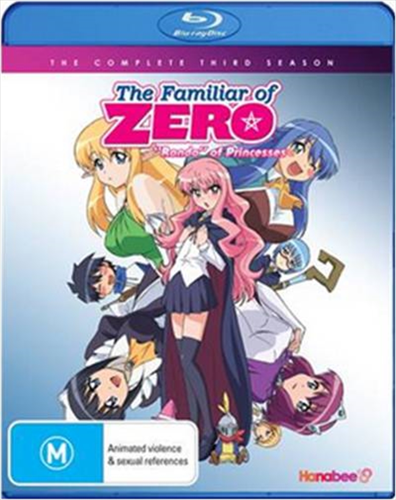 Familiar Of Zero; S3/Product Detail/Anime