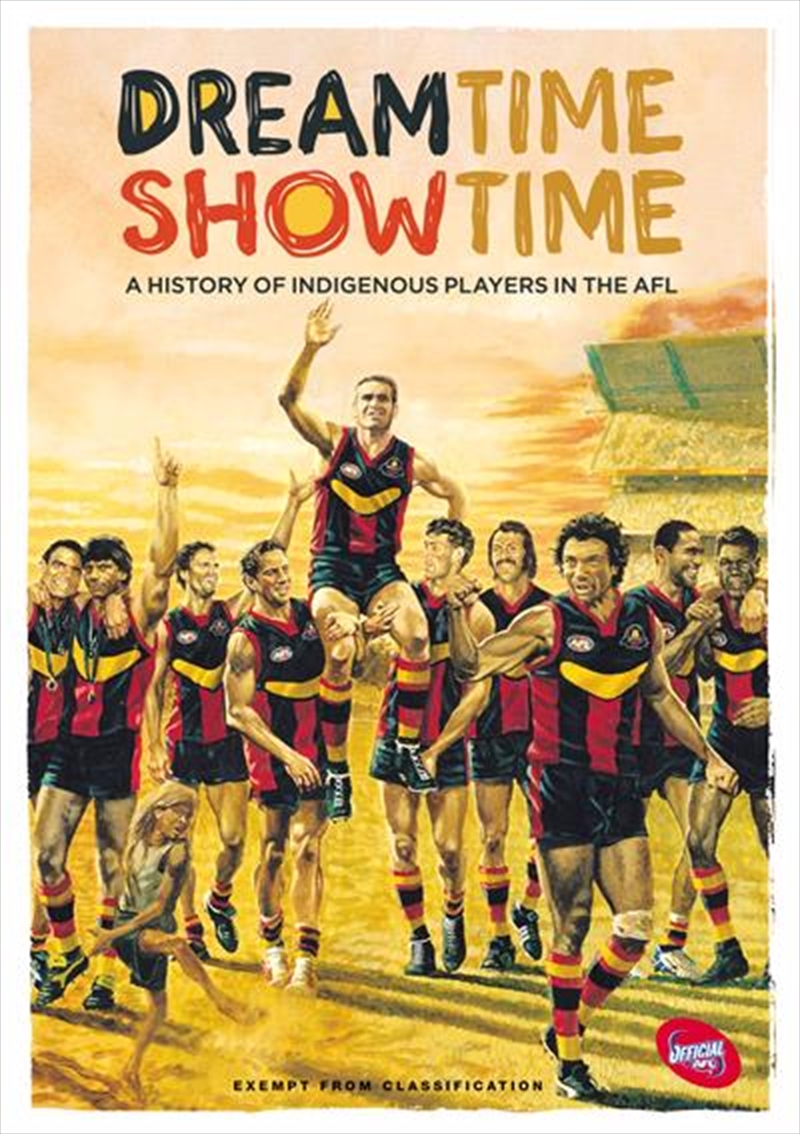 AFL - Dreamtime Showtime/Product Detail/Sport