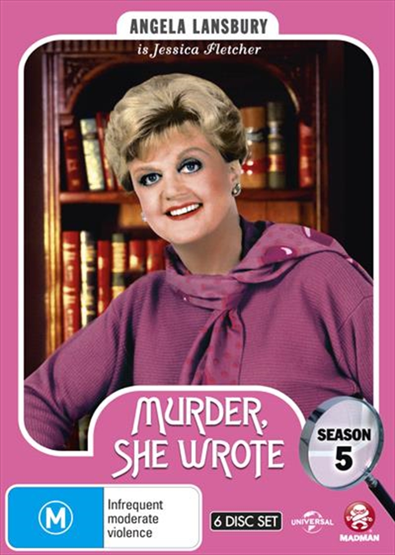 Murder She Wrote - Season 5/Product Detail/Drama