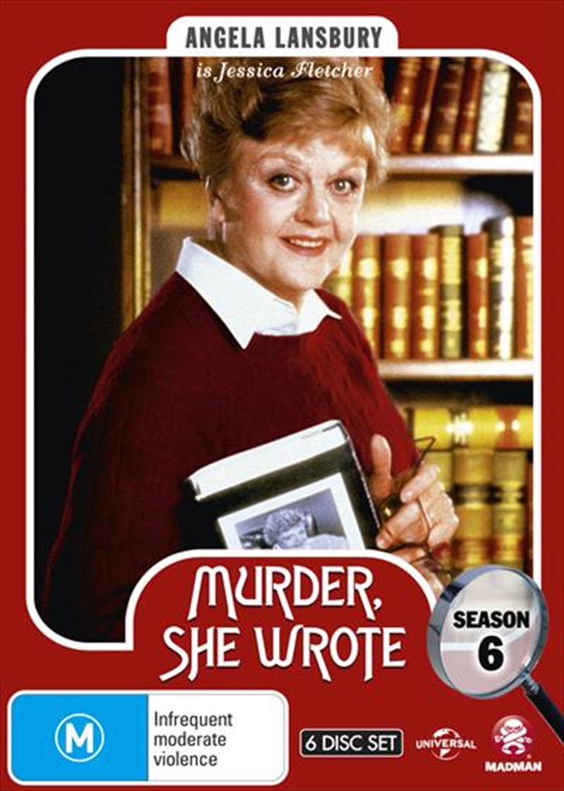 Murder She Wrote - Season 6/Product Detail/Drama