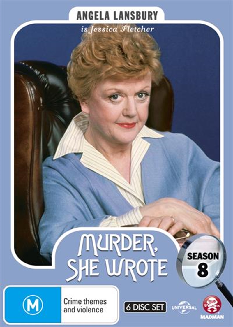 Murder She Wrote - Season 8/Product Detail/Drama