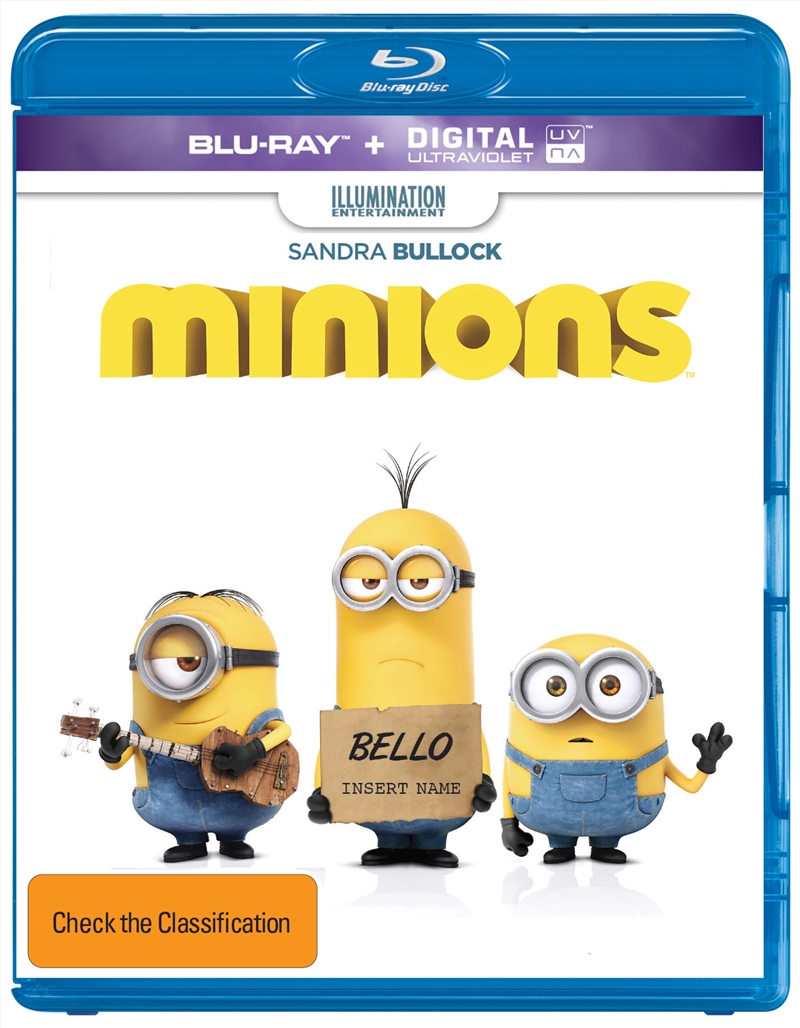 Minions/Product Detail/Animated