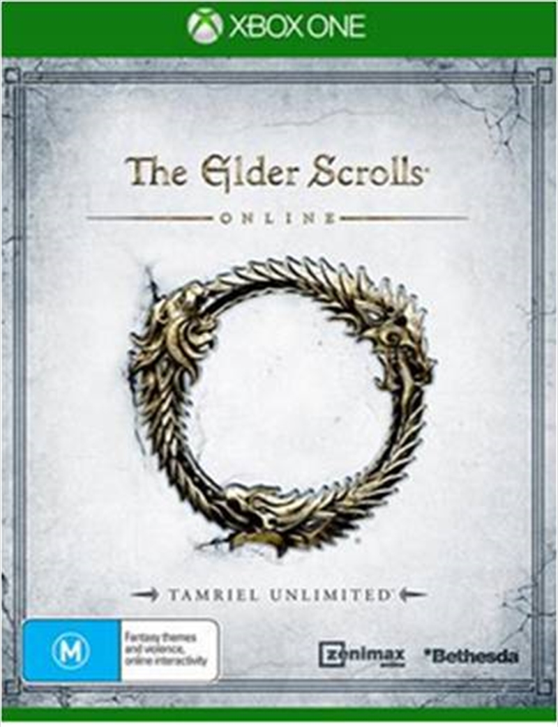 The Elder Scrolls Online Tamriel Unlimited/Product Detail/Massively Multiplayer Online