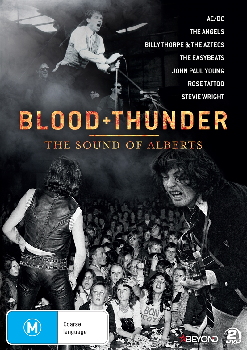 Blood And Thunder: The Sound Of Alberts | DVD