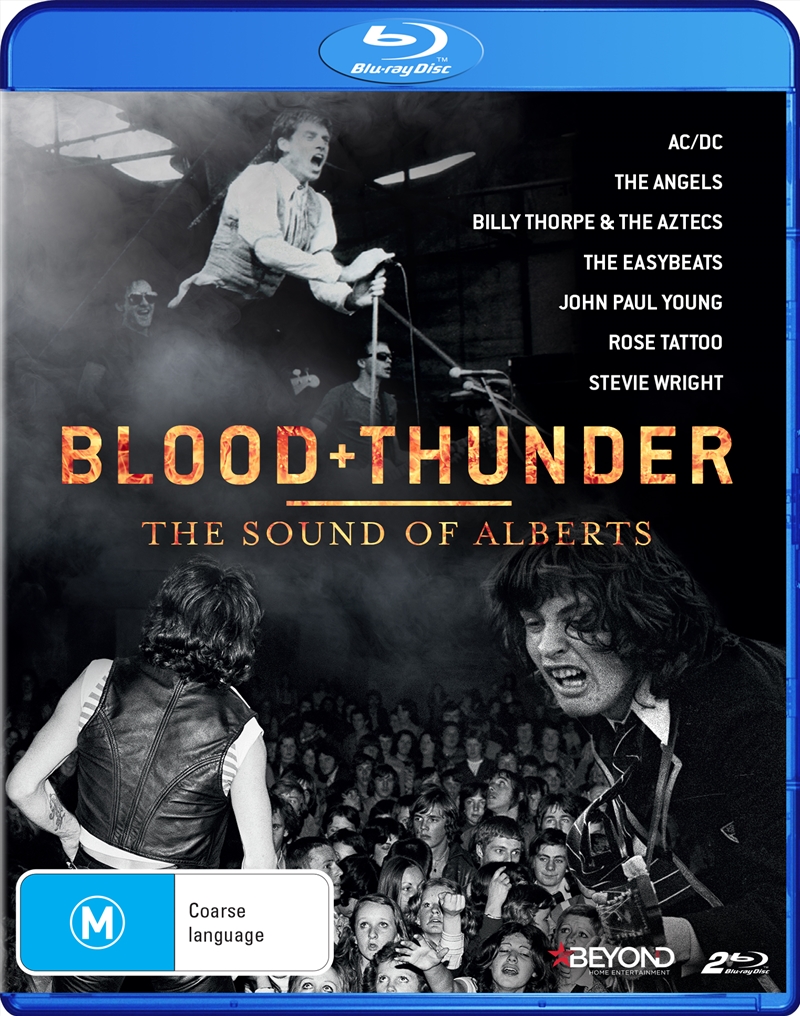 Blood And Thunder: The Sound Of Alberts/Product Detail/Documentary