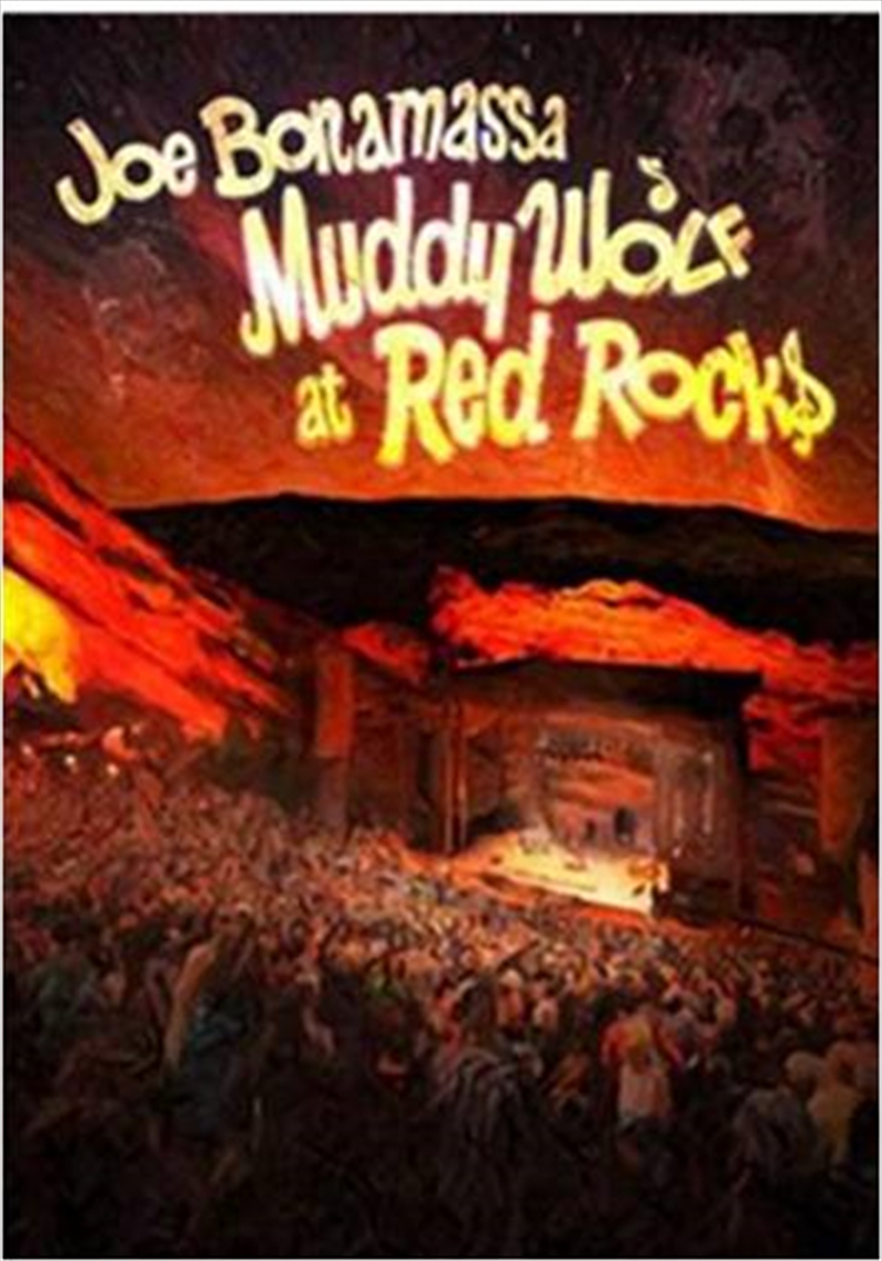 Muddy Wolf At Red Rocks/Product Detail/Visual