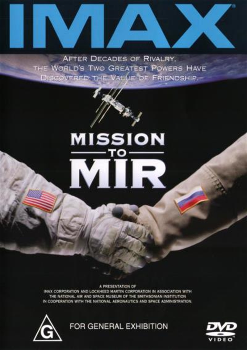 Imax - Mission To Mir/Product Detail/Science