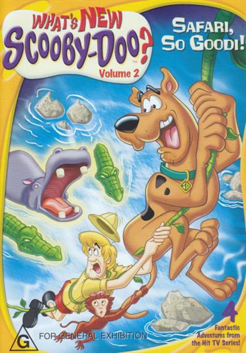 What's New Scooby Doo? - Vol 02 - Safari So Good/Product Detail/Animated