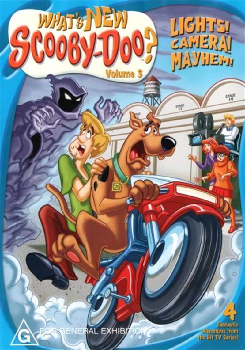 What's New Scooby Doo? - Vol 03 - Season 01 - Lights, Camera Mayhem/Product Detail/Animated