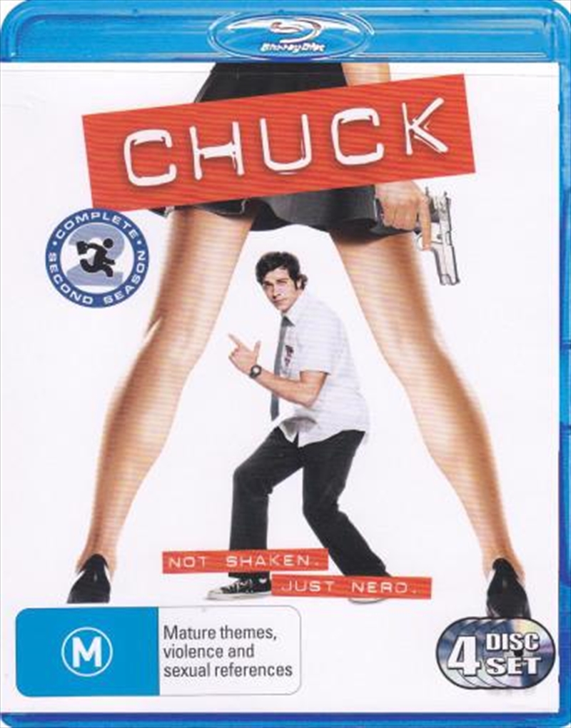 Chuck - Season 02/Product Detail/Comedy