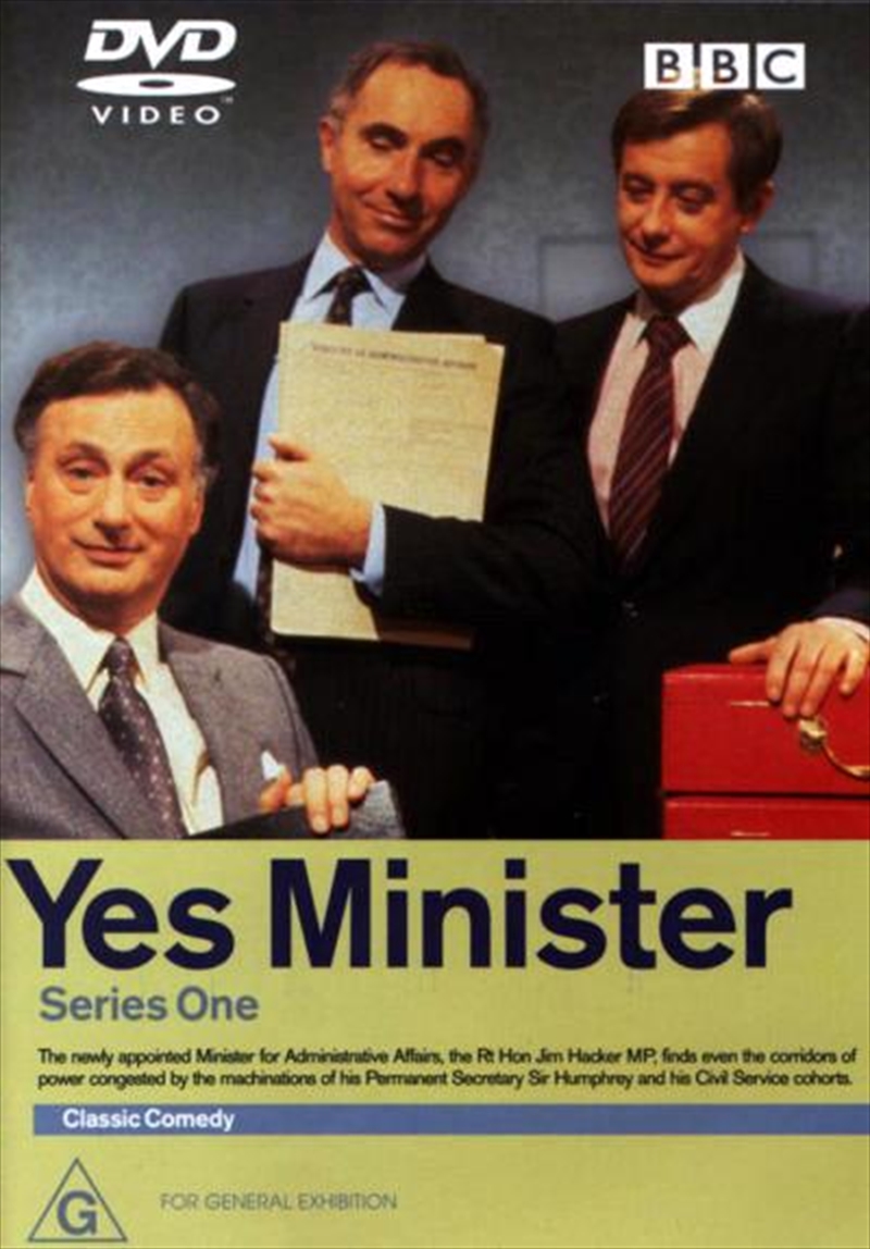 Yes Minister - Series 01 (DVD)/Product Detail/ABC/BBC