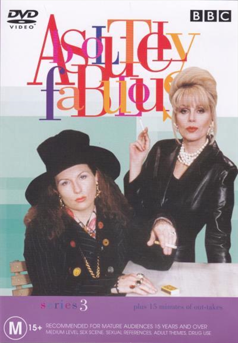 Absolutely Fabulous - Series 03 (DVD)/Product Detail/ABC/BBC