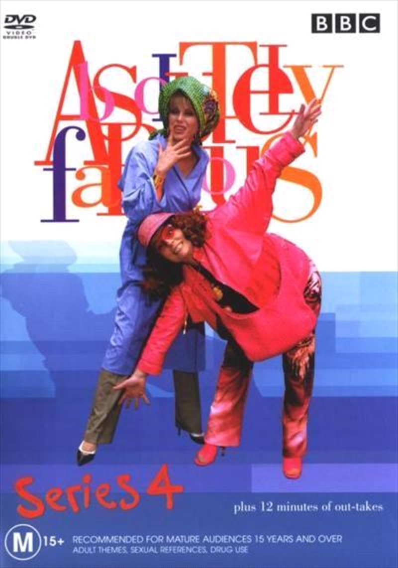 Absolutely Fabulous - Series 04 (DVD)/Product Detail/ABC/BBC