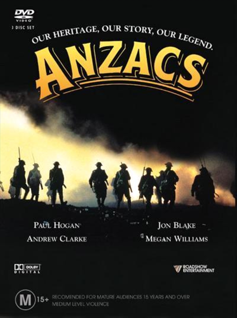 WWI - Anzacs/Product Detail/Drama