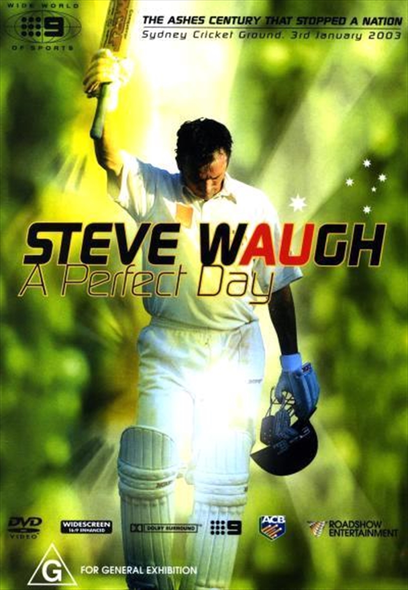 Steve Waugh: A Perfect Day/Product Detail/Sport