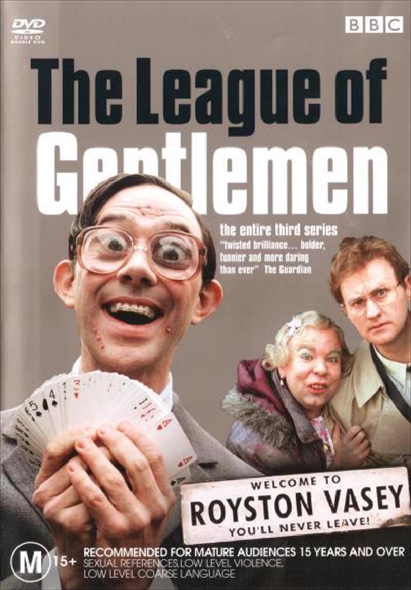 Buy League Of Gentlemen, The Series