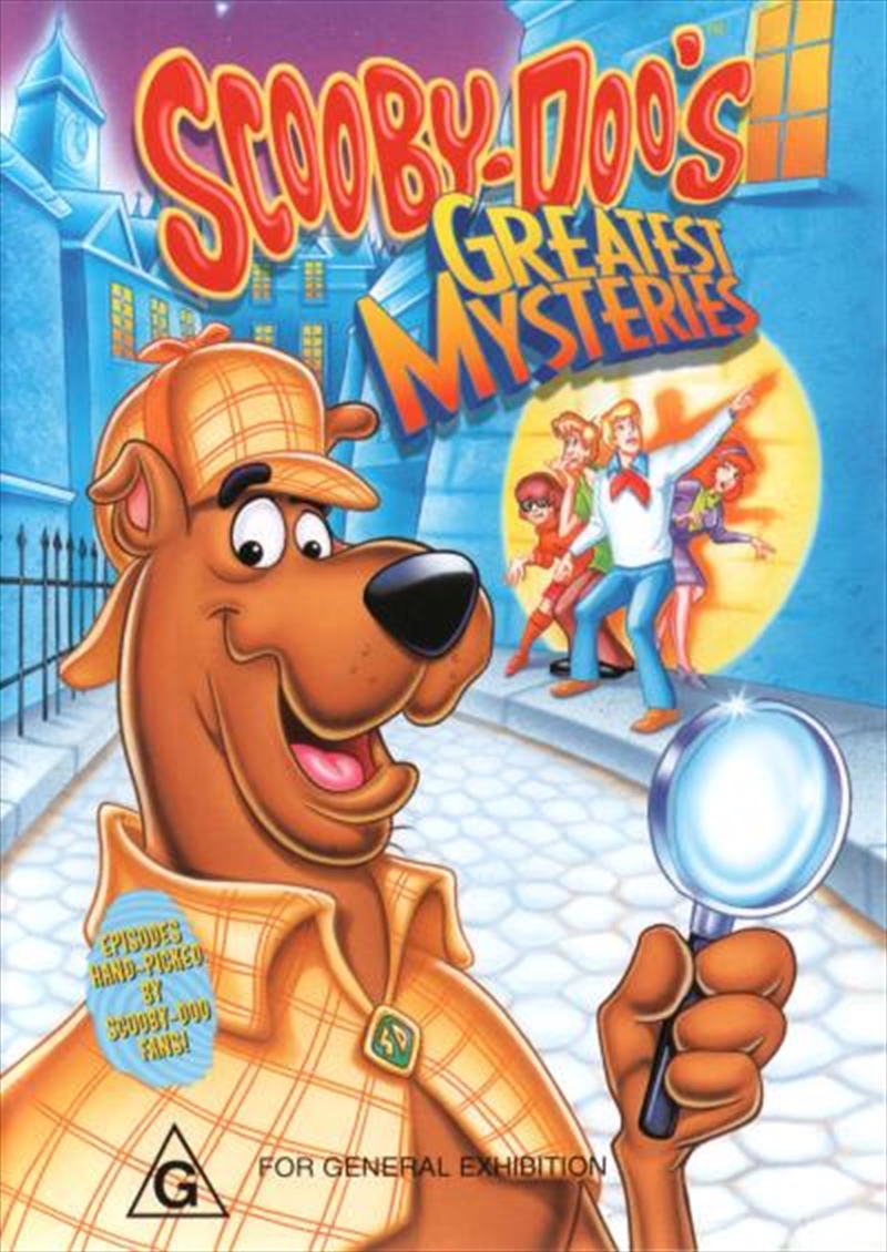 Scooby Doo's Greatest Mysteries/Product Detail/Animated