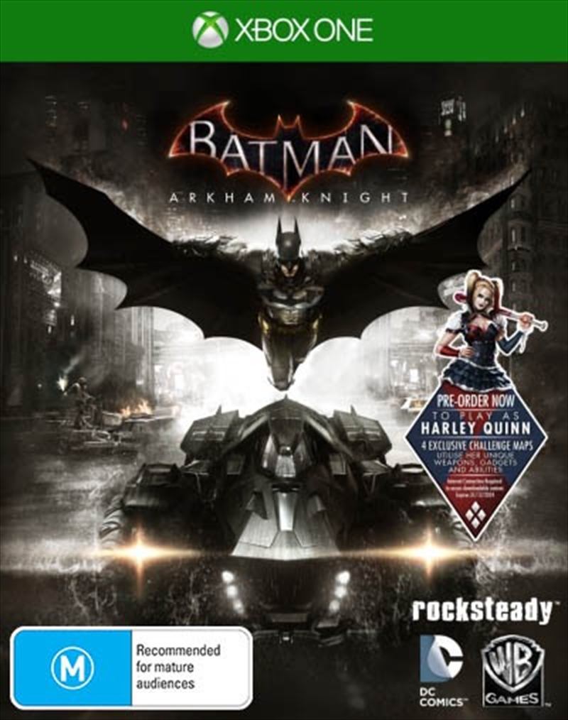 Batman Arkham Knight/Product Detail/Action & Adventure