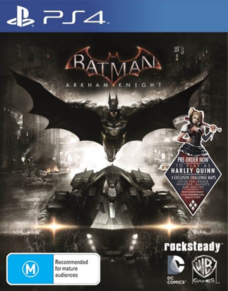 Batman Arkham Knight/Product Detail/Action & Adventure