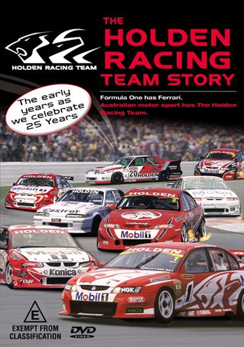 Holden Racing Team Story, The/Product Detail/Sport