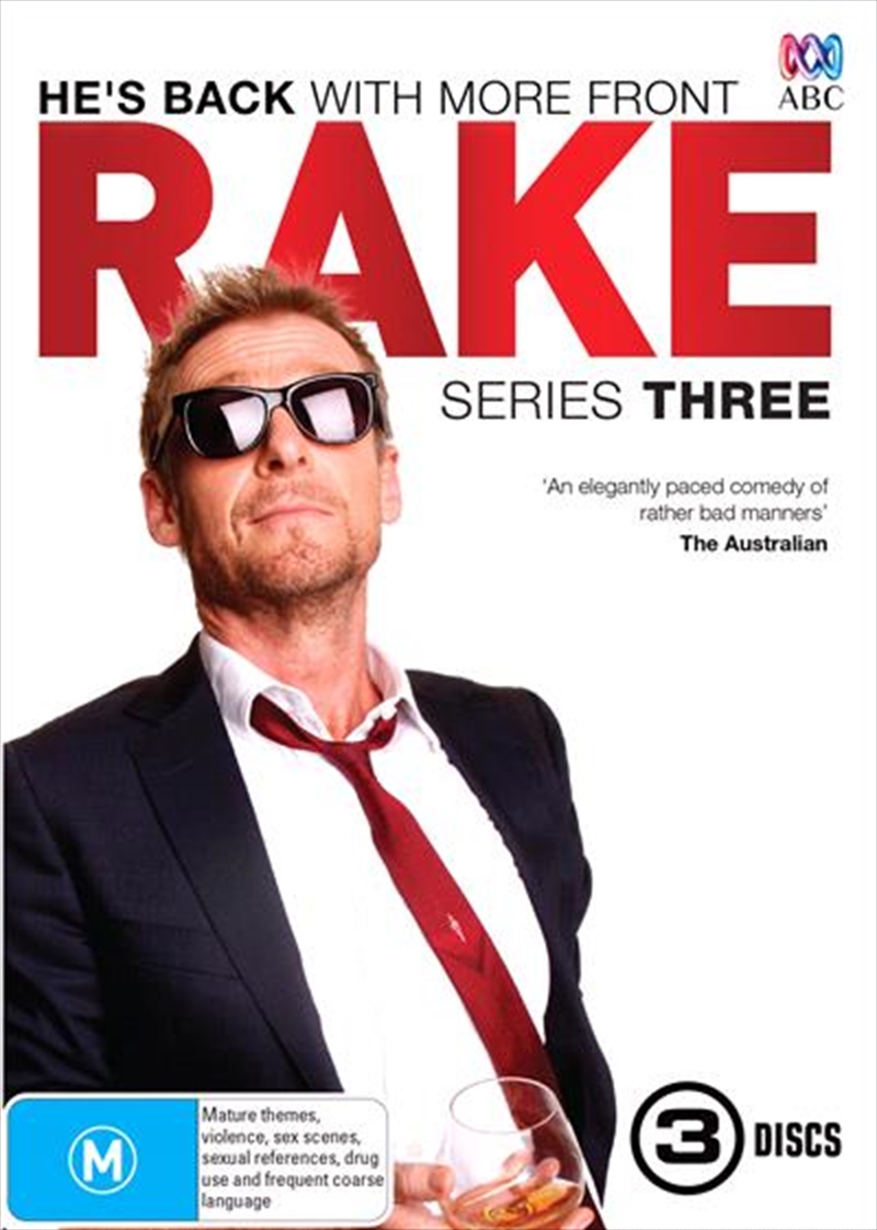 Rake - Series 3/Product Detail/Drama