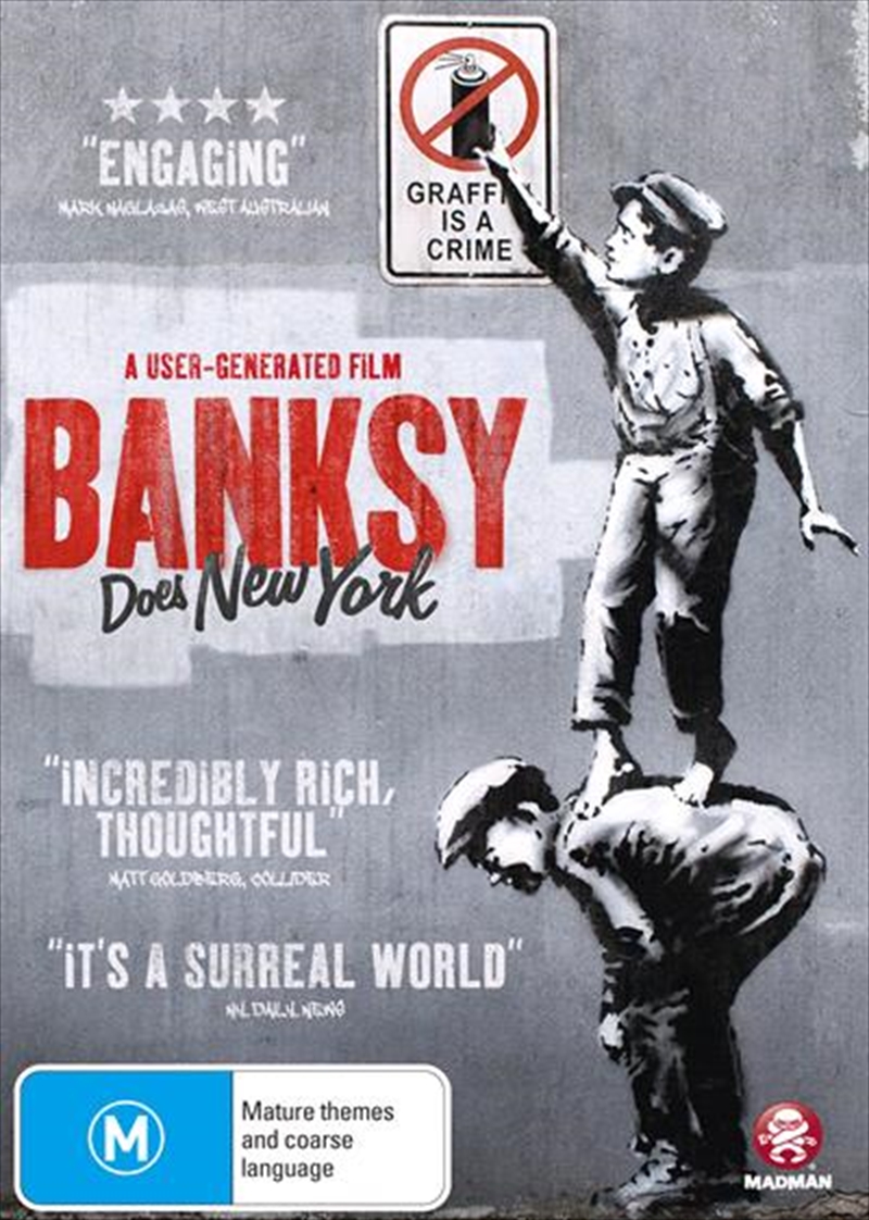 Banksy Does New York/Product Detail/Documentary
