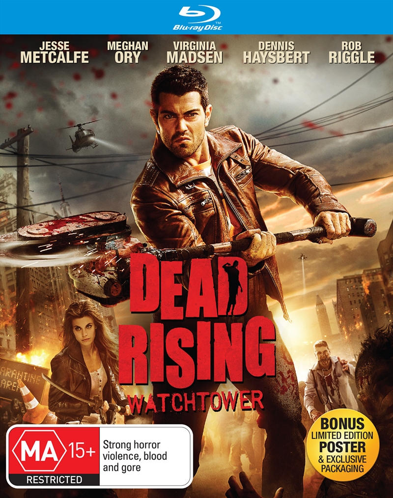 Dead Rising: Watchtower (EXCLUSIVE EDITION)/Product Detail/Horror