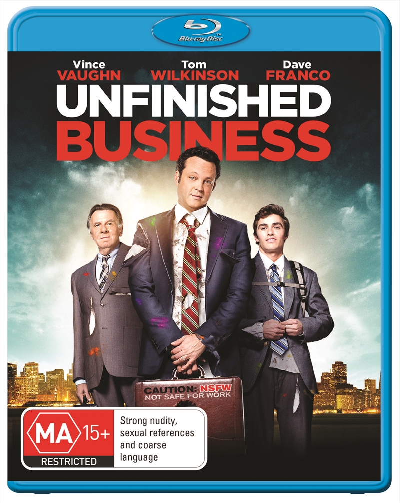 Unfinished Business | Blu-ray