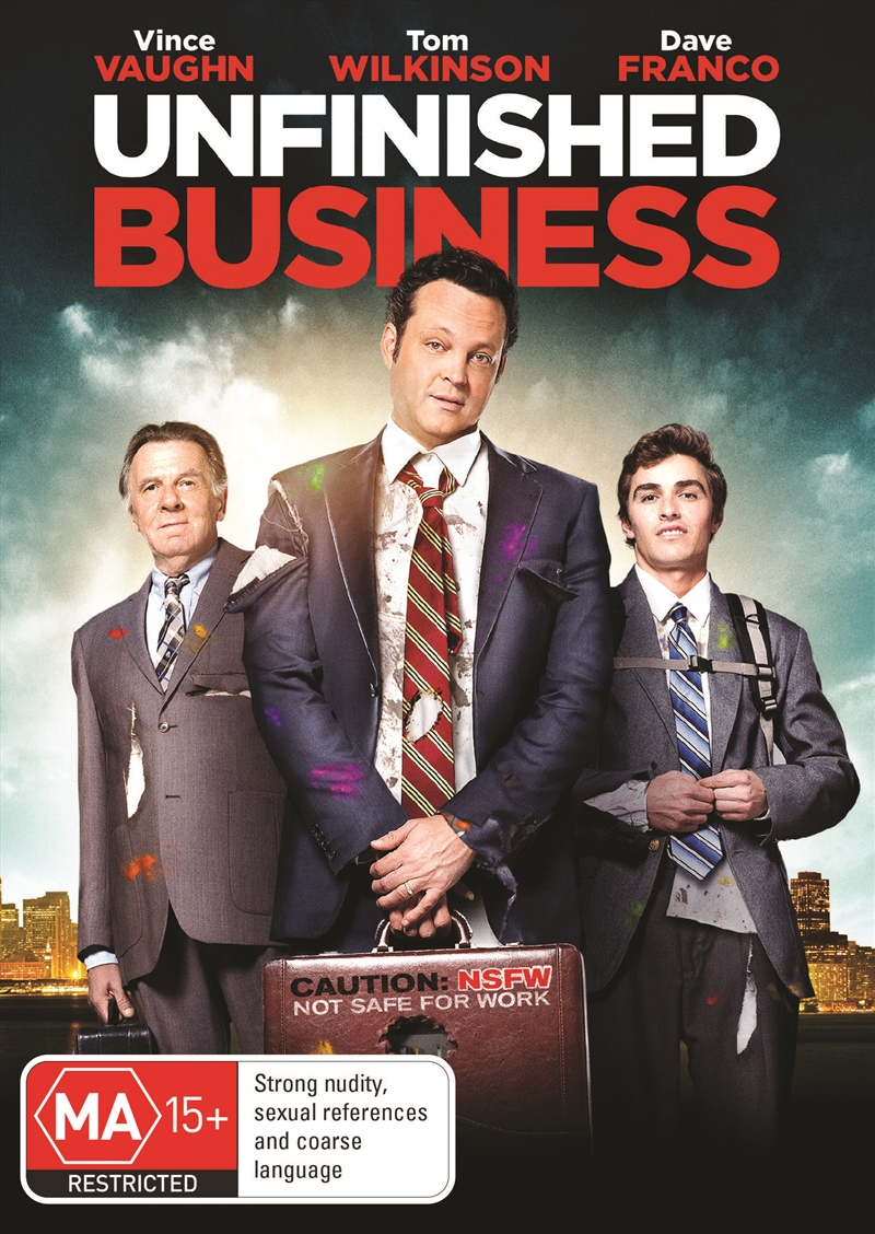 Unfinished Business | DVD