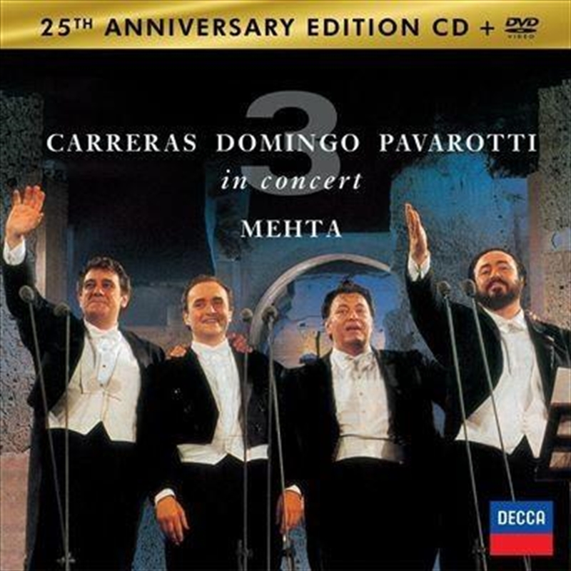 Three Tenors: 25th Anniversary/Product Detail/Classical