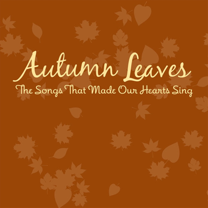 Readers Digest: Autumn Leaves/Product Detail/Compilation