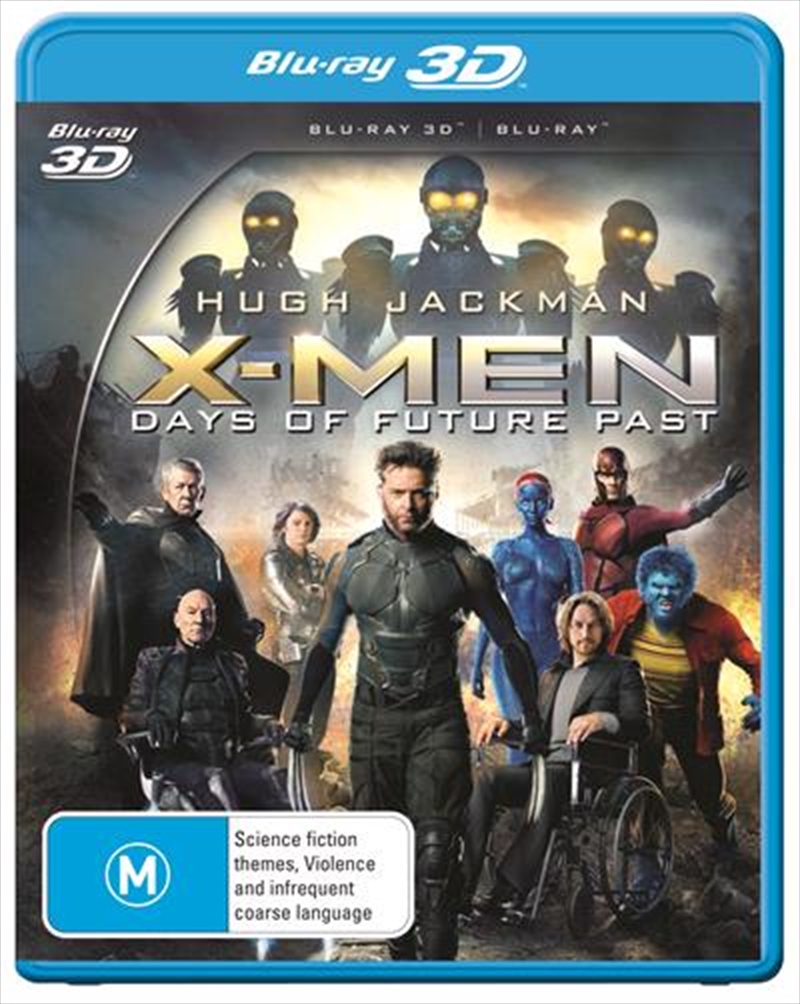 X-Men - Days Of Future Past/Product Detail/Thriller