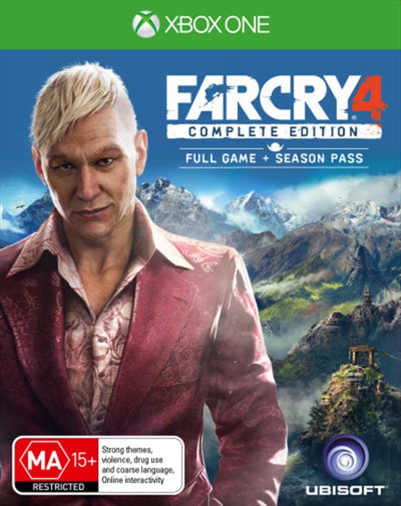 Far Cry 4 - Xbox One (Gebraucht) in Seseglio für CHF 6 - mit Lieferung