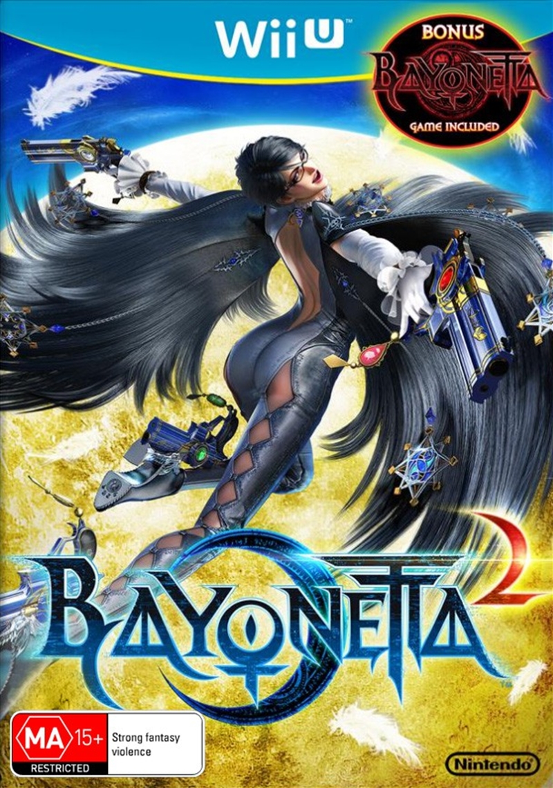 Bayonetta 2/Product Detail/Action & Adventure