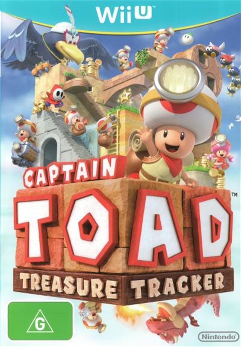 Captain Toad Treasure Tracker/Product Detail/Puzzle