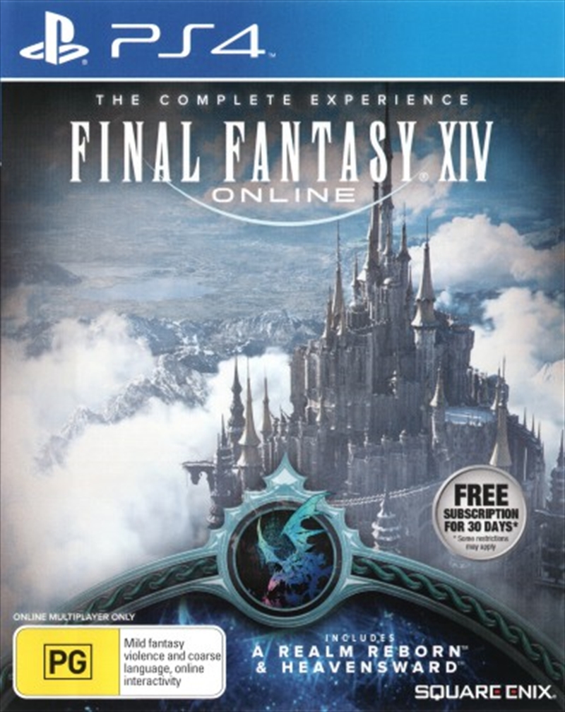 PLAYSTATION 4 JET BLACK × FINAL FANTASY XIV HEAVENSWARD LIMITED EDITION - COLLECTOR BUNDLE [PS4 - BRAND NEW] - Jeux vidéo