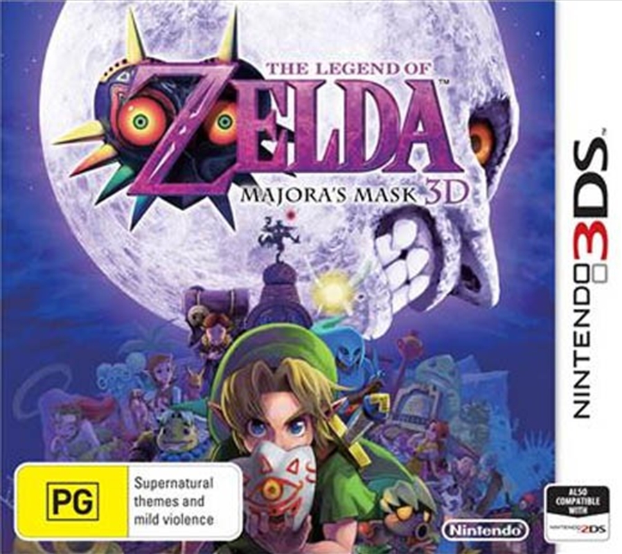 Legend of Zelda Majoras Mask 3D/Product Detail/Role Playing Games